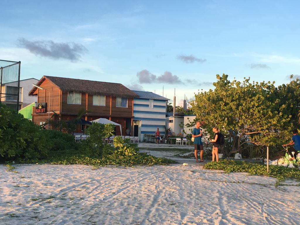 Sunset Holidays Huraa Dış mekan fotoğraf